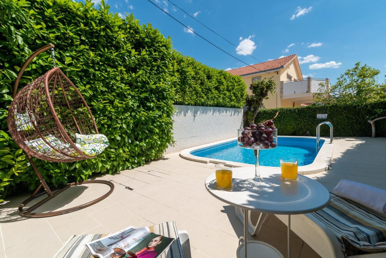 Apartments Orlic Trogir Dış mekan fotoğraf