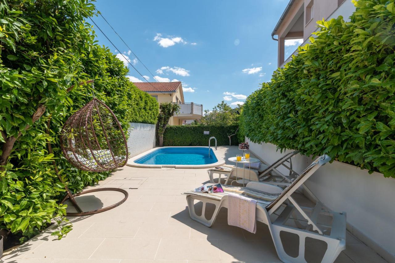 Apartments Orlic Trogir Dış mekan fotoğraf
