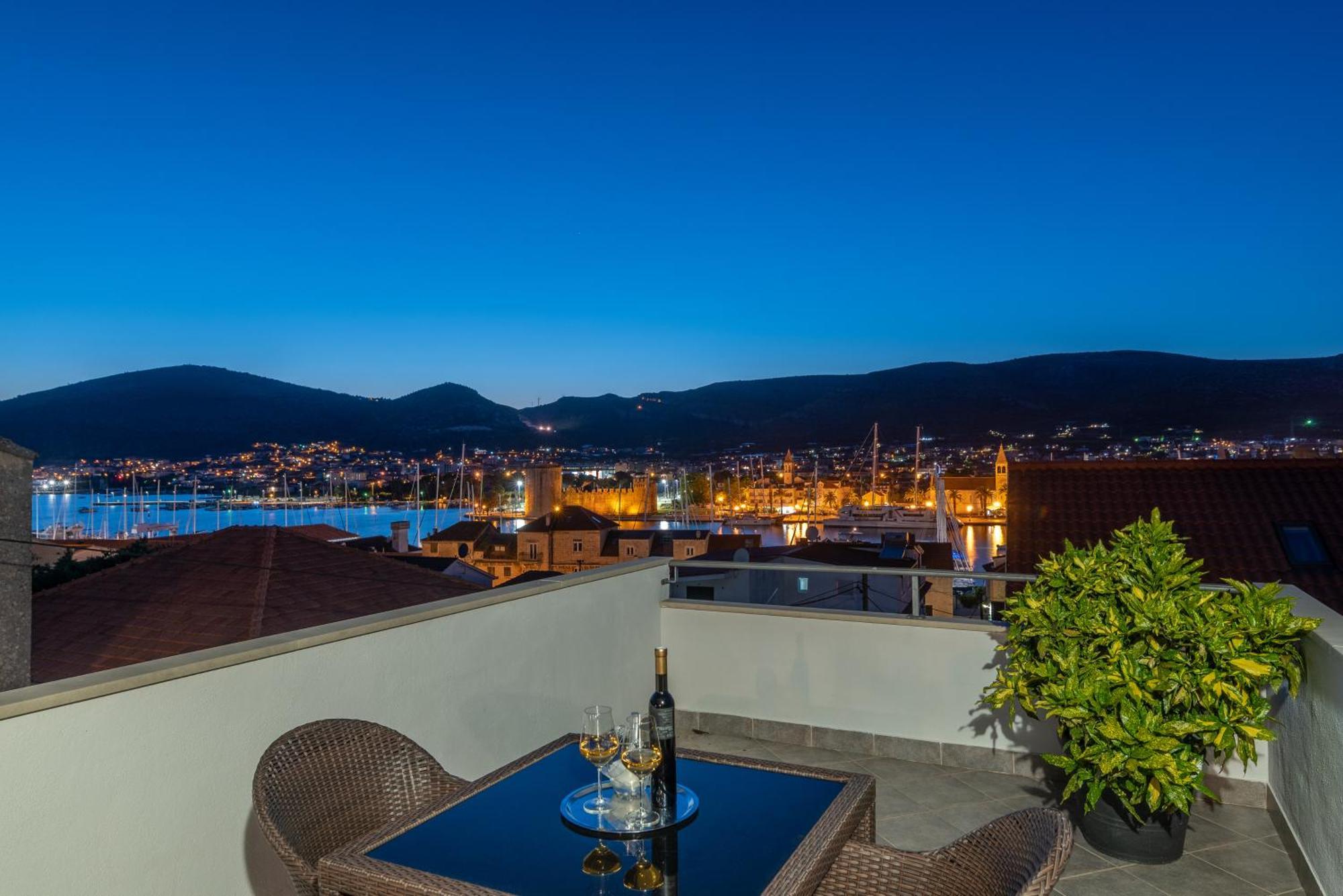 Apartments Orlic Trogir Dış mekan fotoğraf